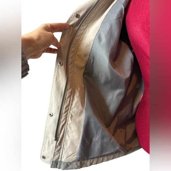 Alia petite spring jacket in Taupe - Picture 10 of 15